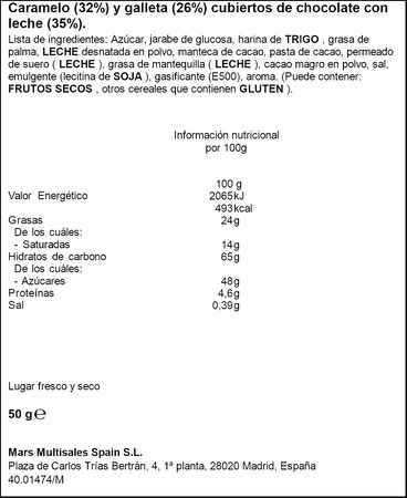 Chocolatina Twix 50g