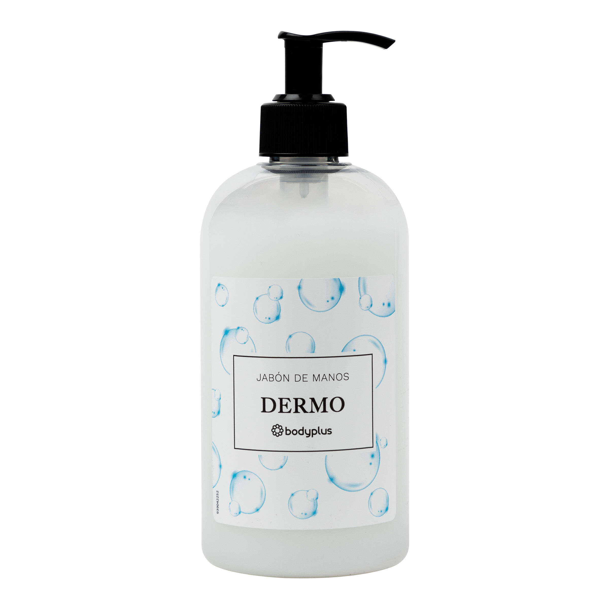 Jabón de manos con dosificador Bodyplus 500ml dermo