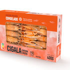 CIGALA ENTERA CRUDA 400G 8/14 PIEZAS