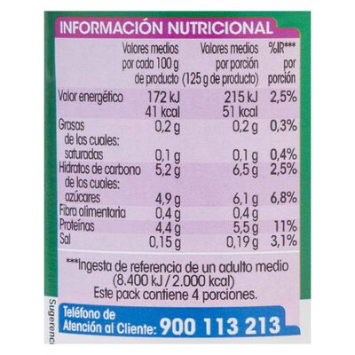 Bífidus Alipende sin azúcar añadido pack 4 frutas del bosque