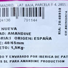 Patata Princesa Amandine 1,5kg