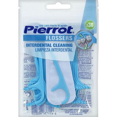 Flossers Pierrot 30 unidades limpieza interdental
