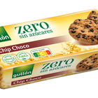 Galletas de chocolate sin az&uacute;car a&ntilde;adido zero Gull&oacute;n 125g
