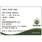 Tomate cherry rama amarillo