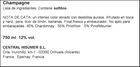 Champagne Brut G.H. Martel 75cl + 2 copas