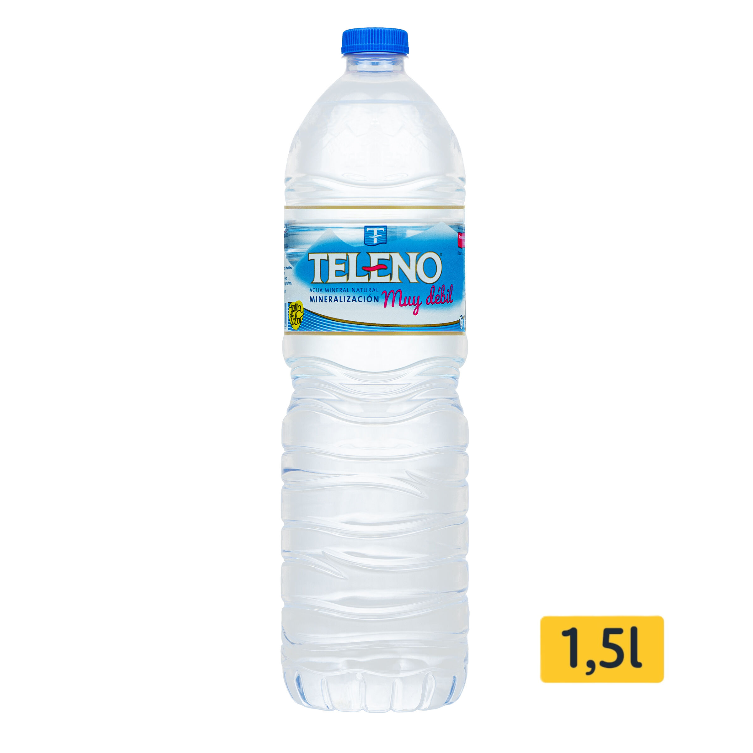 Agua mineral natural Teleno 1,5l