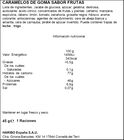 Caramelo goma sabor frutas Haribo Mega Roulette 40g