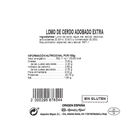 Cinta de lomo de cerdo duroc adobada por media pieza de peso aprox 1,4kg