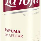 Espuma de afeitar La Toja 300ml piel sensible con sales minerales y aloe vera