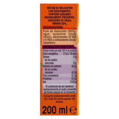 N&eacute;ctar de melocot&oacute;n Alipende pack 6