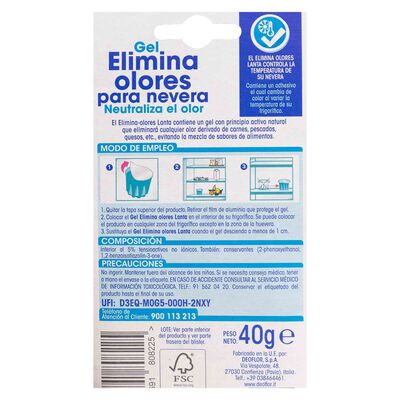 Eliminaolor Lanta 40g para neveras