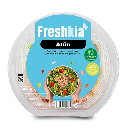 Ensalada atún Freshkia 250g