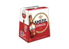 Cerveza rubia Amstel pack 6 botellas 25cl