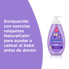 Gel de ducha infantil con dosificador Johnson's 750ml dulces sueños