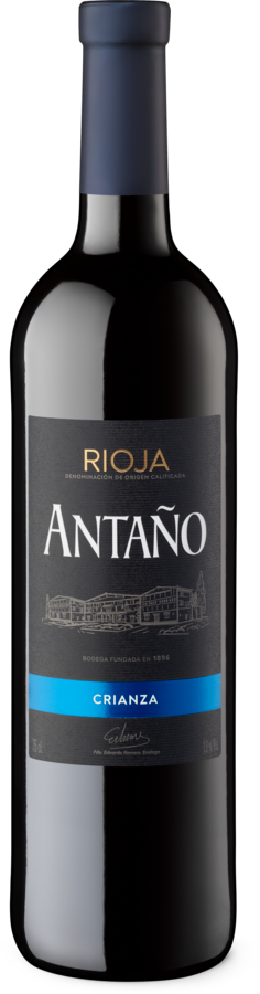 Vino tinto DO Rioja Antaño crianza