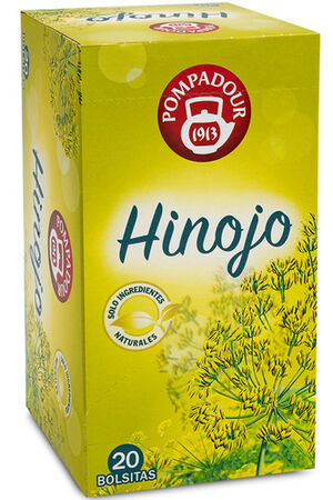 Infusión Pompadour 20u hinojo