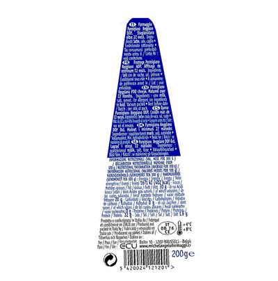 Queso parmigiano reggiano Michelangelo 200g