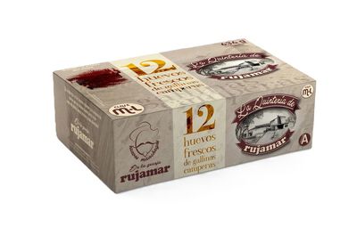 Huevos camperos La Quinter&iacute;a de Rujamar 12 unidades M-L