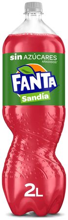 Refresco sandía Fanta lata 2l sin azúcar