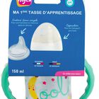 Biberón taza de 150ml para mayores de 6 meses Tigex