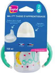 Biberón taza de 150ml para mayores de 6 meses Tigex