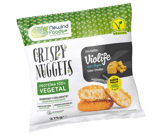 Nuggets de pollo y cheddar Newind Foods 275g