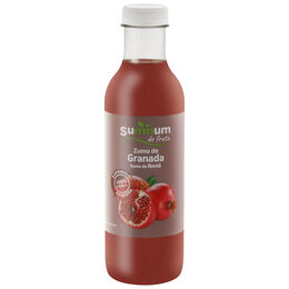 Zumo 100% exprimido refrigerado de granada Summum 750 ml