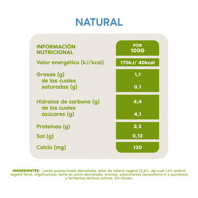 Bebida l&aacute;ctea Danacol colesterol pack 6 natural