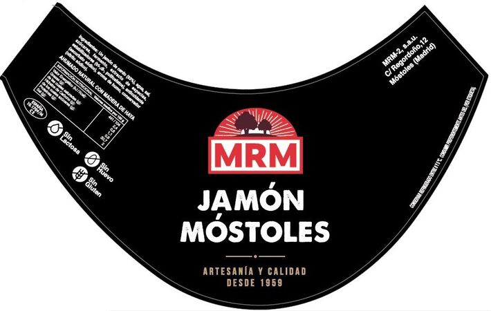 Lacón de jamón Mrm