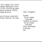 Crema de calabacín con queso de cabra Knorr 500ml