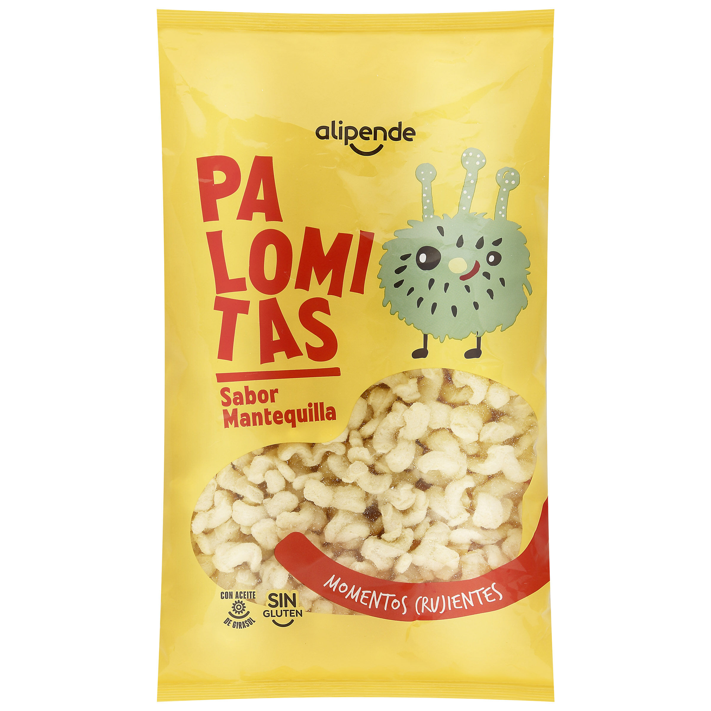 Palomitas Alipende 90g con mantequilla