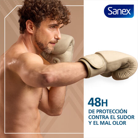 Desodorante roll-on para hombre Sanex Men Active Control 48h antitranspirante 50ml