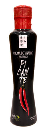 Crema de vinagre balsámico picante Sibari 225g