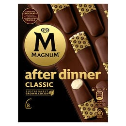 Helado Magnum after dinner classic 8 uds