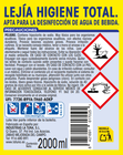 Lejía Lanta 2l higiene total