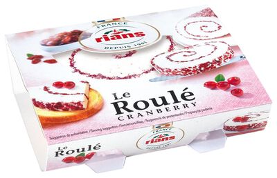 Queso con arándanos Le Roule Rians 125g