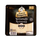 Queso reserva ya cortado García Baquero 200g