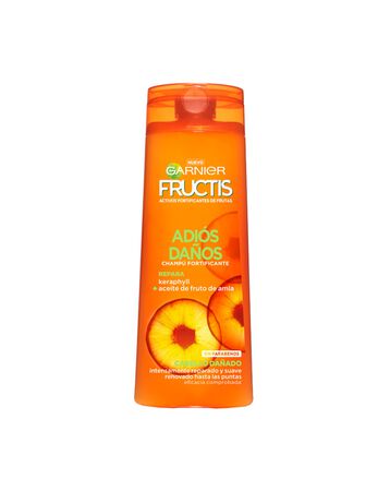 Champú fortificante Fructis 380ml adiós daños