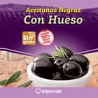 Aceitunas negra con hueso Alipende 200g