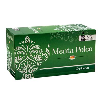 Infusión Alipende 20u menta-poleo