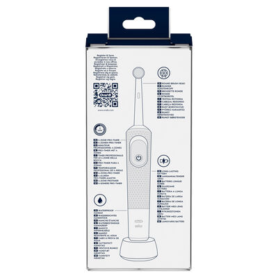 Cepillo dental eléctrico Oral-B pro vitality