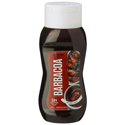 Salsa barbacoa Alipende 320g