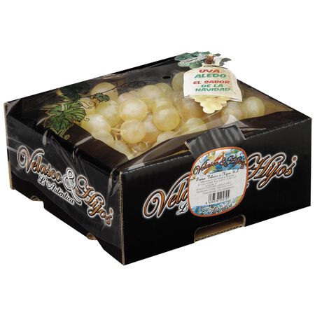 Uva blanca caja 1k