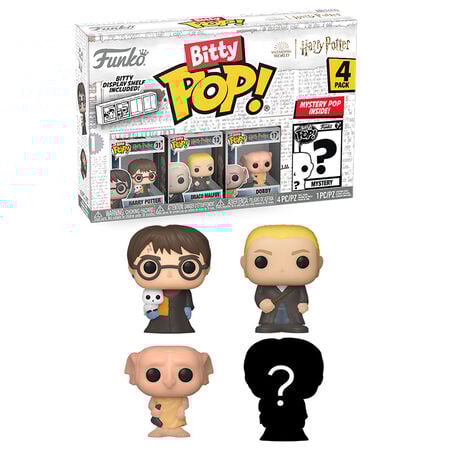 Funko Pop pack 4 Harry Potter Harry In Robe