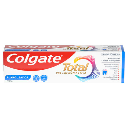 Pasta dental Colgate 75 ml total blanqueador