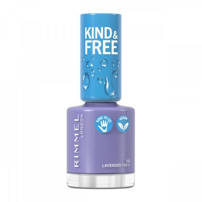 Pintauñas nail Kind & Free Rimmel 153