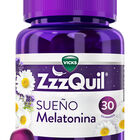 Complemento alimenticio melatonina gummies Zzzquil 90g