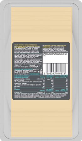 Lonchas veganas sabor queso Violife 200g