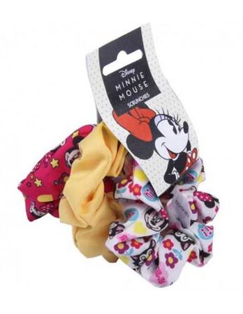Coletero tela Minnie 3 unidades multicolor