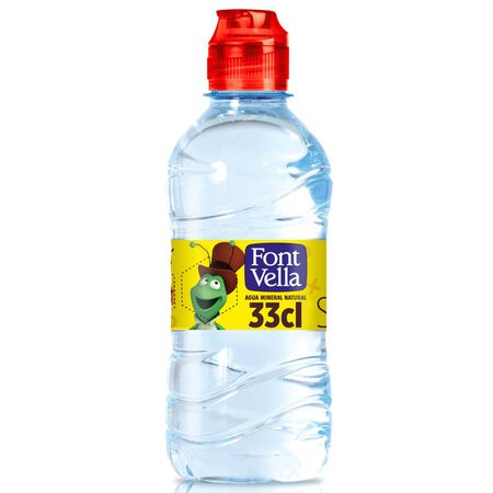Agua Font Vella 330ml sport